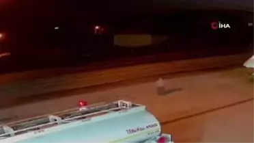Son dakika haber: Yolun karşısına geçmek isterken ölüme böyle gitti