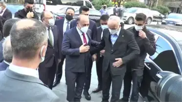 ZONGULDAK - Bilgin: '(Erken emeklilik, 3 bin 600 ek gösterge, sözleşmeli personelin kamu haklarına sahip olması) Komisyonlarımız çalışıyor'