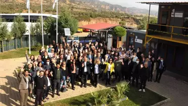 ADÜ, Teknoloji Geliştirme Bölgesi PRESI Projesi kapsamında ziyaretçilerini ağırladı