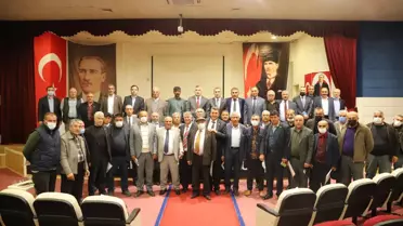 Bala Belediye Başkanı Buran, mahalle muhtarlarıyla buluştu