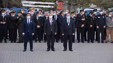 Banaz'da 10 Kasım Atatürk'ü Anma Programı
