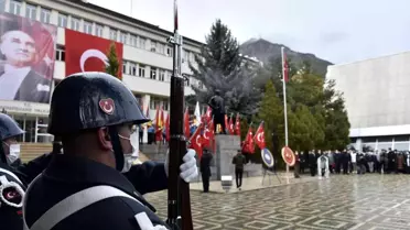 Gazi Mustafa Kemal Atatürk vefatının 83. yılında Gümüşhane'de anıldı