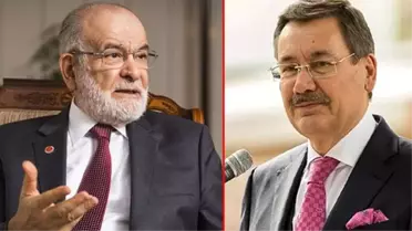 Melih Gökçek, Erdoğan'la görüşen Temel Karamollaoğlu'na seslendi: Bir daha bizi üzme ağabey