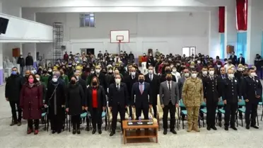 Refahiye ve Çayırlı'da 10 Kasım töreni