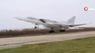 Rus stratejik bombardıman uçakları, Belarus üzerinde devriye uçuşu gerçekleştirdi