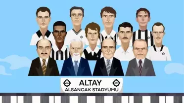 Altay'dan Alsancak için efsanelere saygı