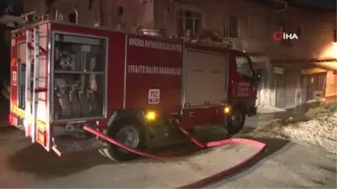 Son dakika haberi! Ankara'da bir evde yangın çıktı