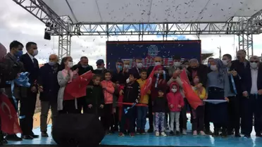Arnavutköy'de 7 mahalleye 7 park