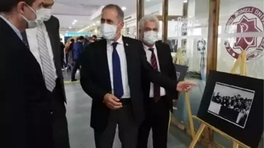 'Atatürk Fotoğrafları' sergisine yoğun ilgi