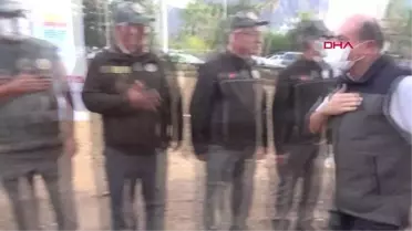 BAKAN YARDIMCISI METİN, MARMARİS'TE FİDAN DİKTİ