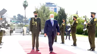 Son dakika haberi | Filistin'in merhum Devlet Başkanı Arafat, vefatının 17. ölüm yıl dönümünde anıldı