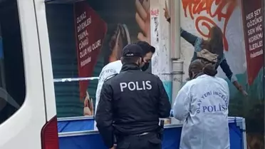 Kadıköy'de sokakta bir kişi ölü bulundu
