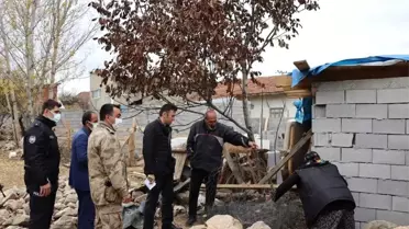 Kaymakam Gülderen köylerde incelemelerini sürdürüyor