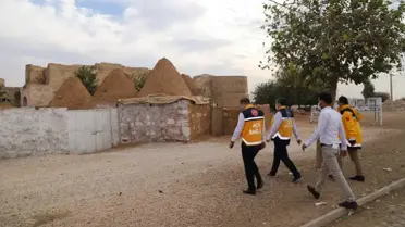 'Kırmızı' kategorideki Şanlıurfa'da Arapça yapılan anonslar aşıya ilgiyi artırdı