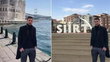 Messi'nin pozu, Türkiye'yi güldürdü! Yapılan paylaşımlar büyük ilgi gördü