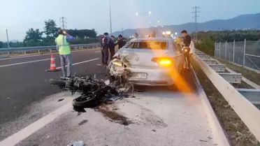 Son dakika... Motosiklet kazasında ağır yaralanan genç 9 gün sonra hayatını kaybetti