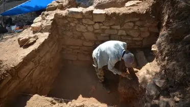 Priene Antik Kenti'nde 2021 yılı kazı çalışmaları tamamlandı