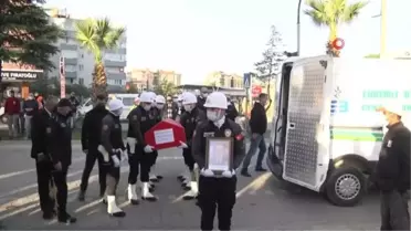 Son dakika haberi! Şehit Polis Memuru Abdulkadir Güngör memleketine uğurlandı