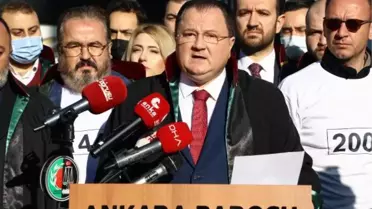 Ankara'da avukatlar, 'tek adliye' için koştu