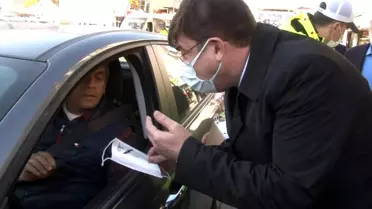 Arnavutköy'de 'Bir Hareketine Bakar Hayat' uygulaması yapıldı