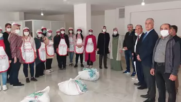 Dörtyol'da Ağımı Örüyorum, Hayata Tutunuyorum Projesi tamamlandı