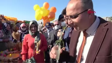 ERDEMLİ'DE VİTAMİN C ŞENLİĞİ DÜZENLENDİ