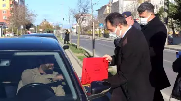 Kaymakamdan kemer takmayanlara 'tatlı' uyarı