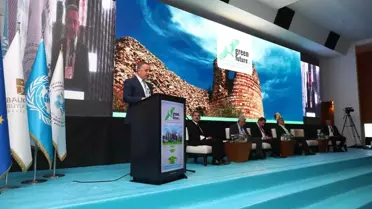 Lokman Çağırıcı: 'Yeşil gelecek için ortak akıl önemli'
