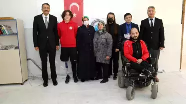 Paralimpik sporcu için yardım kampanyası başlatıldı