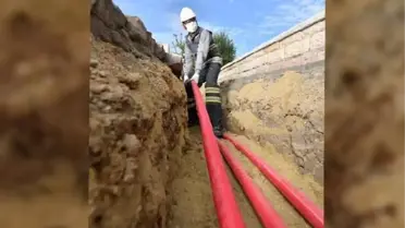 Toroslar EDAŞ'tan Hatay'da bakım ve onarım çalışması