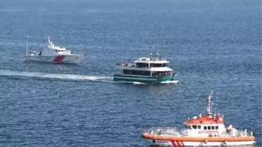 Türk Konseyi liderleri adaya deniz yoluyla geldi