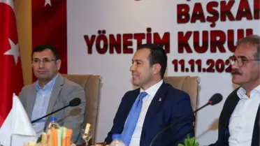 Türkiye Güreş Federasyonu'nda yeni yönetimin görev dağılımı yapıldı