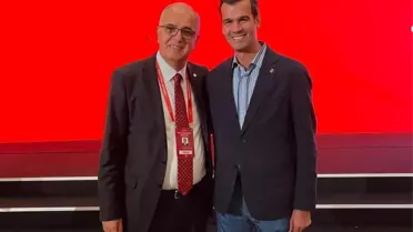 Voleybol Erkek Milli Takımlar Menajerliğine Onat Kurt getirildi
