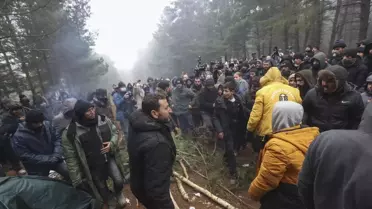 Polonya İçişleri Bakanı Kaminski: 'Rusya ve Belarus'un kontrolü altında yeni göç rotası oluşturuluyor'