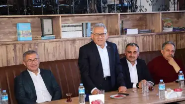 Başkan Büyükkılıç, İstanbul Heyetiyle Zirvede Buluştu