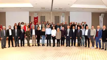 Başkan Sandal, muhtarlarla 7 saat görüştü