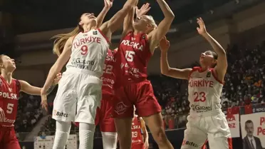 Basketbol: FIBA 2023 Kadınlar Avrupa Şampiyonası
