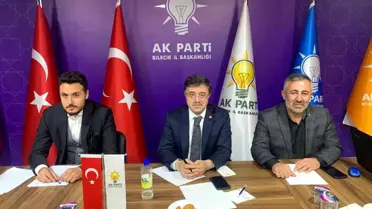 Bilecik AK Parti'de seçim işleri başkanlarıyla toplantı
