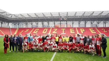 SPOR İzmir'de yürekler Duru için attı