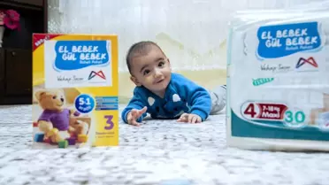 Mersin Büyükşehir'den Bebek Sahibi Ailelere Dar Günde Destek: 'El Bebek Gül Bebek'
