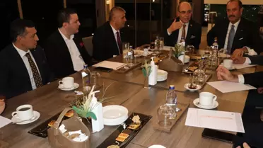 MHP Genel Başkan Yardımcısı Karakaya, İzmir'de basın mensuplarıyla buluştu Açıklaması