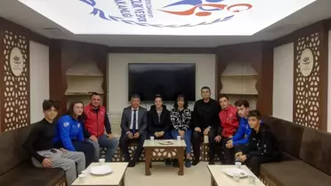 Olimpiyat sporcusu Nuray Levent, liselilere tecrübelerini anlattı