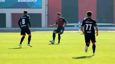 TFF 2. Lig: Vanspor FK: 1 Bodrumspor: 3
