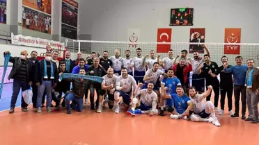 TVF Erkekler 1. Lig 6. Hafta