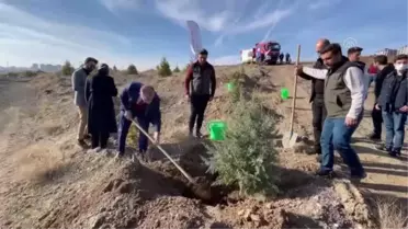 23 bin fidan toprakla buluştu