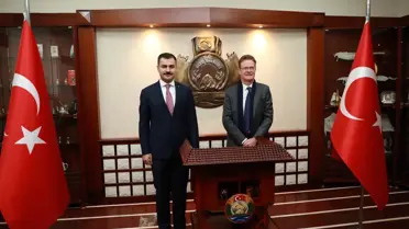 AB Büyükelçisi Meyer-Landrut, Rize'de ziyaretlerde bulundu