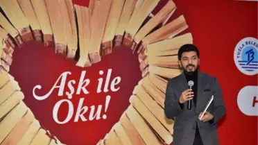 Aşk ile Oku temalı Tuzla Kitap Fuarı'na gençlik aşısı