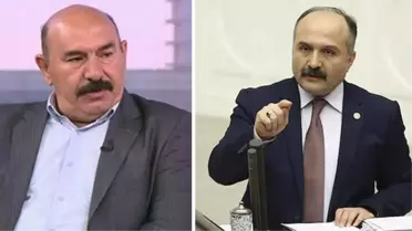 İYİ Parti Grupbaşkanvekili Öztürk'ün Osman Öcalan paylaşımına yorum yağdı