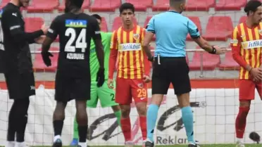 Kayserispor'un genç futbolcusu Mehmet Eray, hazırlık maçında göz doldurdu