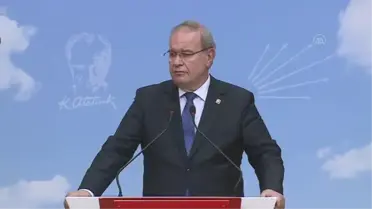 CHP Parti Sözcüsü Öztrak, MYK toplantısına ilişkin açıklama yaptı Açıklaması